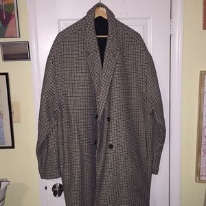 Men’s oversized coat